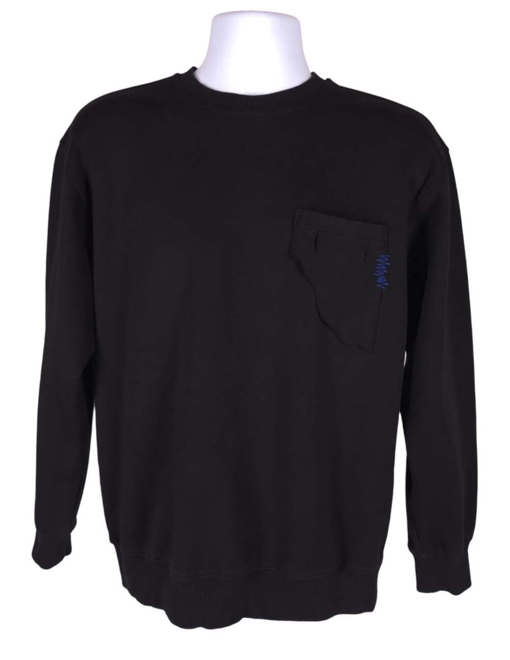 Ader Error Graphic Logo Sweatshirt US S Mens Black $295